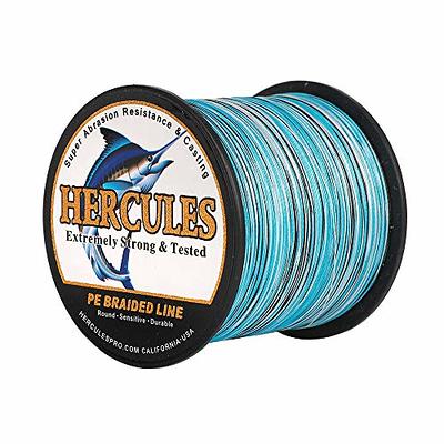 HERCULES Super Strong 300M 328 Yards Braided Fishing Line 50 LB