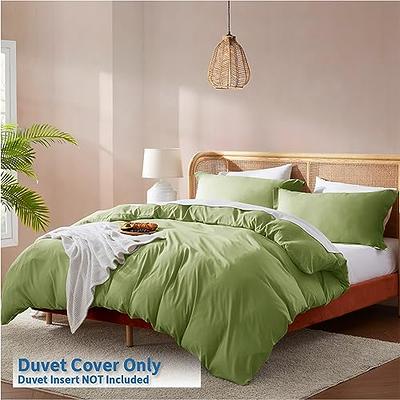 Utopia Bedding Duvet Cover Twin Size Set - 1 Duvet Cover with 1 Pillow Sham - 2 Pieces Comforter Cover with Zipper Closure - ULT