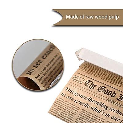 qiangXINGYai Baking Parchment Paper Roll Non Stick Baking Paper Newspaper  Printing Design Food Wrapping Paper for Baking Cookies Bread Pizza Meat and  Vegetables - Yahoo Shopping