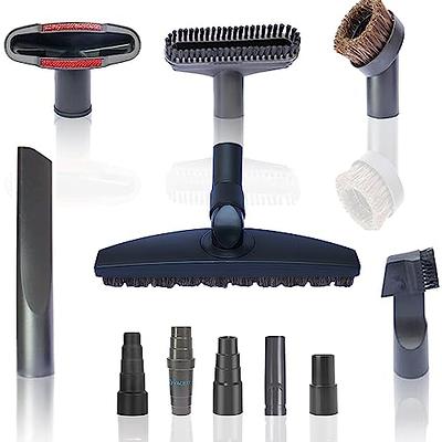 1-1/4 Inch & 1-3/8 Inch Vacuum Cleaner Attachments with Soft Horsehair Dust  Brush and Vacuum Adapter Kit- Hardwood Floor Vacuum Attachment- Replacement Vacuum  Accessories - Yahoo Shopping