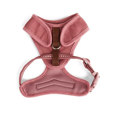 Reddy Burgundy Canvas Dog Harness, Medium