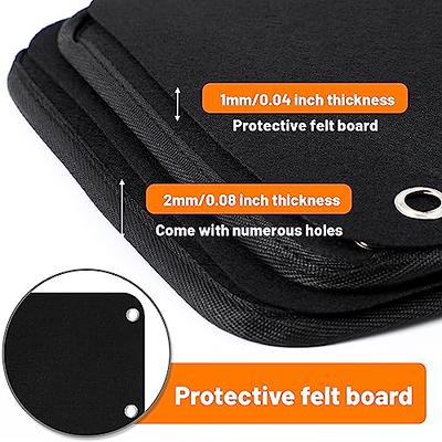 Preboun 6 Sets 8.5 x 11 Inch Enamel Pin Display Pages Felt Pin Boards with  Protective Page Pin Display Holder Storage Organizer for Brooch Pins, Enamel  Pins, Buttons and Lapel Collections - Yahoo Shopping