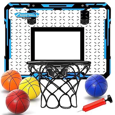 ANOWONA Sports Mini Basketball Hoops, Kids Indoor Over The Door Mini Hoop -  Basketball Sets - Perfect Game Accessory for Bedroom Office - Yahoo Shopping