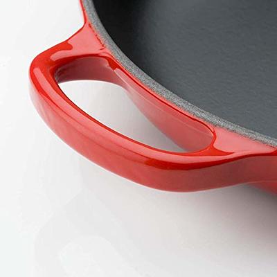 Le Creuset 9.5 Square Cast Iron Griddle Pan on QVC 