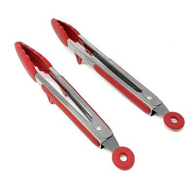 KitchenAid Universal Utility and Serving Stainless Steel Kitchen Tongs, Set  of 2