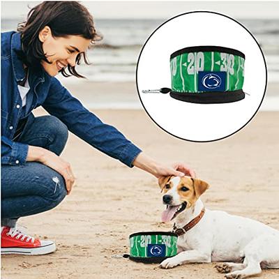 YiMee Collapsible Dog Bowl, Food Grade Silicone Portable Travel Dog Bowls  for Small Pet Dog Cat, Foldable Slow Feeder Dog Bowls Design, Collapsible  Feeding Watering Dish for Traveling