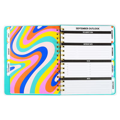 Pen+Gear Weekly Planner, January 2023 - December 2023, Dots