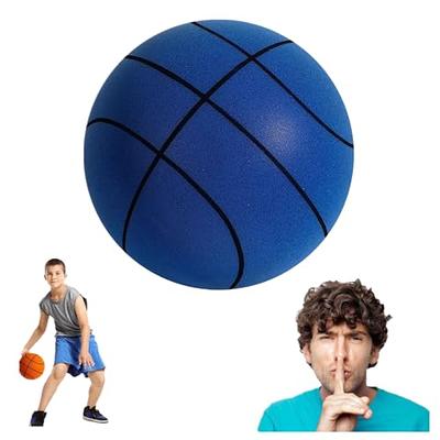 Super Mute Ball Bouncing Silent Basketball 24cm Size 7 Outdoor Sports Toy  Christmas Gift