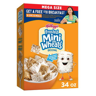 Kellogg's Breakfast Cereal, Frosted Flakes with Marshmallow