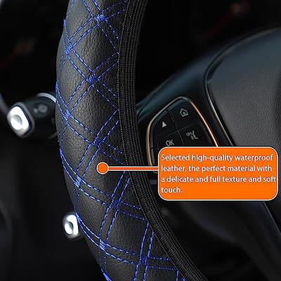 38cm Universal Car Steering Wheel Cover Protector Car Accessories Women, Shop Today. Get it Tomorrow!