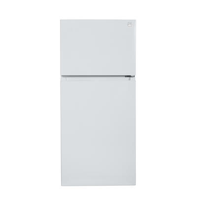 Frigidaire Garage-Ready 18.3-cu ft Top-Freezer Refrigerator (White) in the  Top-Freezer Refrigerators department at