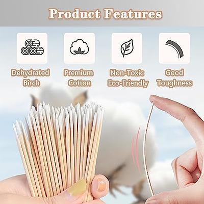 Microblading Cotton Swab, Pointed Tip Cotton Swabs Wood Sticks Precision  Microblading Cotton Tipped 400pcs Cotton Swabs for Makeup Cosmetic  Applicator Sticks Tattoo Permanent Supplies Nails Clean - Yahoo Shopping