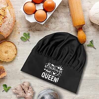 Baking Queen,Funny Chef Hat，Adjustable Kitchen Cooking Hat for