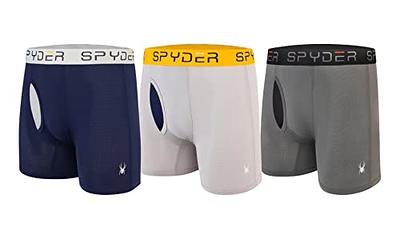 Dick's Sporting Goods Adidas Men's Sport Performance Mesh Long Boxer Briefs  – 3 Pack