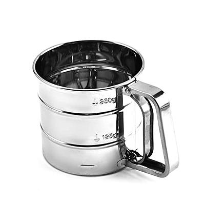 Powdered Sugar Shaker, Electric Flour Sifter