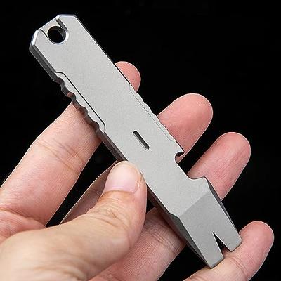 Titanium EDC Multi-tool Pry-bar 