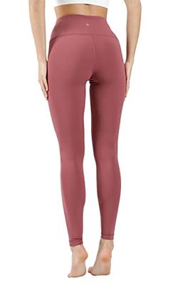 Yogalicious High Waist Ultra Soft Nude Tech Leggings for Women