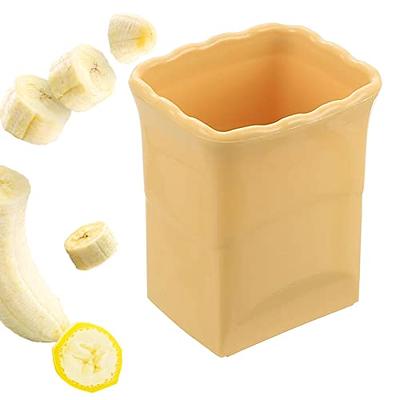 Cup Slicer Stainless Steel Fruit Vegetable Slicer Cup Egg Salad