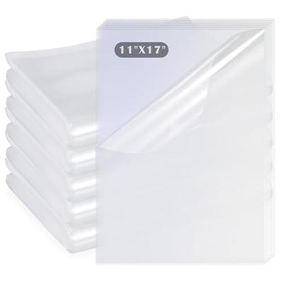  25 Pieces 8.5x 11 Rigid Print Protectors Clear Rigid  Toploader Clear Sheet Protectors Plastic Paper Protector Sheets Photo  Plastic Sleeves Hard Plastic Document Holder Photo Card Holder : Office  Products