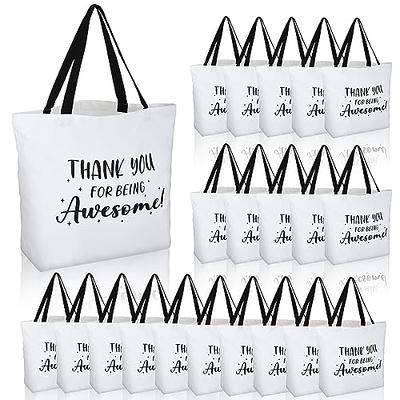 4pk Jr. Tote Gift Bags Gold Foil Speckled Lines Gold - Spritz