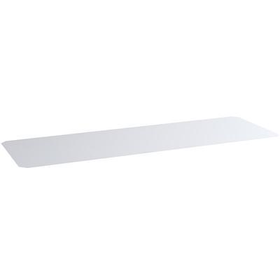 Alera Shelf Liners for Wire Shelving Clear Plastic 48W x 24D 4/Pack