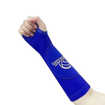 Sosation 3 Set Volleyball Arm Sleeves and Knee Pads for Kids Soft Forearm  Sleeves with Protection Pad Thumbhole Volleyball Accessories for Training  Youth Girls Boys 5-8 Years Old (Black) - Yahoo Shopping
