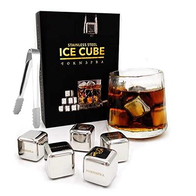 Stainless Steel Gold Ice Cube Set Beer Red Wine Coolers Reusable Chilling  Stones Vodka Whiskey Keep Drinks Cold Bar Bucket Tools - Free Shipping!