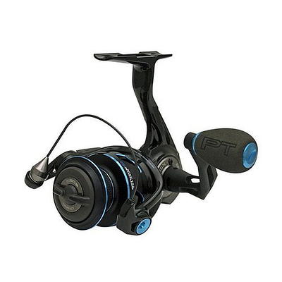 Quantum Blue Runner Spinning Reel and Fishing Rod Combo, 8-Foot 2-Piece  Fiberglass Fishing Pole, Extended EVA Handle, Medium-Heavy Power, Size 60  Reel, Changeable Right- or Left-Hand Retrieve, Blue: Buy Online at Best