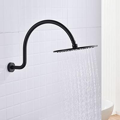 SoaShower Filtered Shower Head/High Pressure Shower Head/78 Hose/Bracket/shower  head holder/Hand Held Shower Head Filter for Hard Water/RV rain shower head/black/6  Spray Modes/with ON/OFF switch 