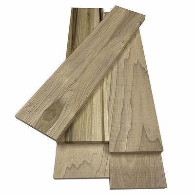 Swaner Hardwood 1 in. x 12 in. x 8 ft. Red Oak S4S Board (2-Pack