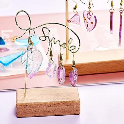 Shiny Glossy Tear Drop Shape Earrings Mold Resin Silicone Keychain Mold for  DIY Women Fashion Jewellery Resin Casting Molds Epoxy Resin 