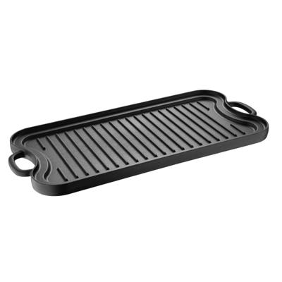 Camp Chef 24 Reversible Pre-Seasoned Cast Iron Grill/Griddle