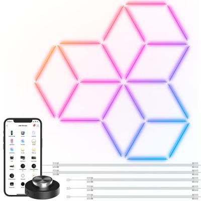 Govee Neon RGBIC Rope Lights with Music Sync, DIY Design, Works with Alexa,  Google Assistant, 10ft LED Strip Lights for Gaming, Bedroom Living Room