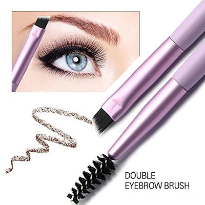 LALAFINA 4 Pcs Angled Concealer Brush Nose Contour Brush Eyeshadow Brush  Nose Highlighting Eye Shadow Blending Brush for Face Eyebrow Puffy Eyes -  Yahoo Shopping