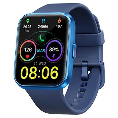 aeac Smart Watch, 2024 Newest Fitness Watch for Men Women, Alexa Built-in &  Stable Bluetooth Call, with Heart Rate/SpO2/Sleep Monitor, 100 Sports