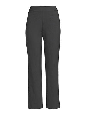 Time and Tru Women's Flare Ponte Pants, 30 Inseam for Regular