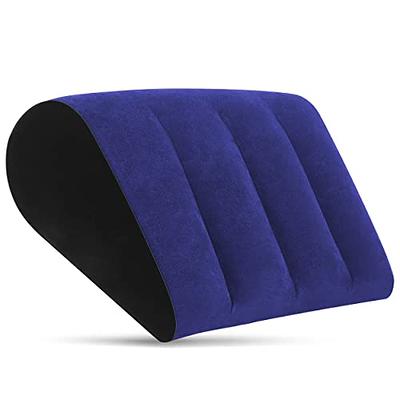 Inflatable Leg Rest Pillow, Portable Sleeping Inflatable Pillow