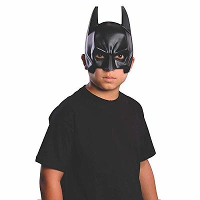 Rubie's Costume Batman Child's Chinless Vinyl Mask,Black - Yahoo Shopping