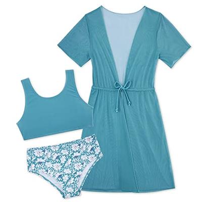 Girls' Summer Festival Bikini Set - art class™ M - Yahoo Shopping