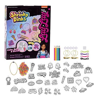Shrinky Dinks Out of This World 51-piece Arts and Crafts Kit, Kids Toys for  Ages 3 Up by Just Play, Medium