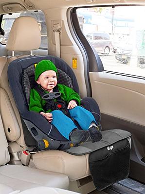 Car Protector Seat Back Cover For Children Babies Kick Mat