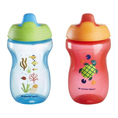 Tommee Tippee Insulated Sippy Cup, Water Bottle for Toddlers, Spill-Proof,  BPA Free - 9 Ounces, 12+ Months, 2 Count (Design May Vary) - Yahoo Shopping