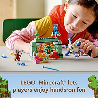  LEGO Minecraft The Frog House Building Toy for Kids