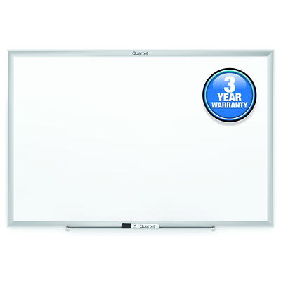 Quartet NA4836F Fusion 36 x 48 Nano-Clean Magnetic Whiteboard with Silver  Aluminum Frame