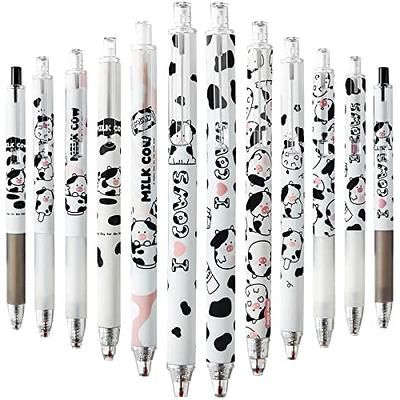 Cow Retractable Gel Pen