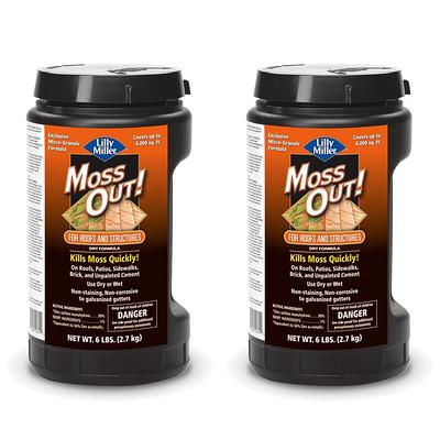 Moss Out! 6 lbs. Roof Moss Killer (2-Pack) - Yahoo Shopping