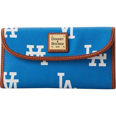 Los Angeles Dodgers Dooney & Bourke Pebble Ginger Crossbody