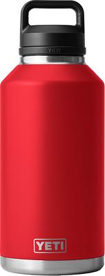 YETI 64 oz. Rambler Bottle with Chug Cap, Rescue Red - Holiday Gift - Yahoo  Shopping