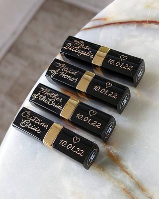 Lip Balm Bachelorette Party Favors, Bridal Shower Favours lipstick