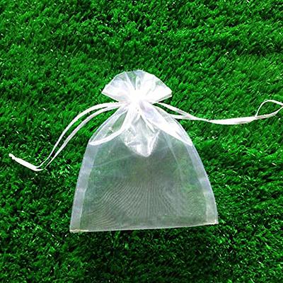 100PCS White Organza Jewelry Bags Drawstring 3 x 4 inch, Little Mesh Gift Pouches  Mini Candy Organza Bags for Small Presents Jewelry Earrings Candy Treat  Wedding Party Favors Mesh Pouch - Yahoo Shopping